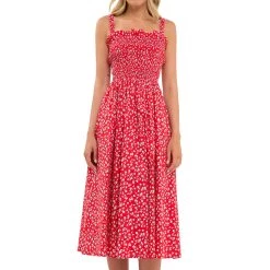 Outlet 🎁 ENGLISH FACTORY 👩 women Floral Print Smocked 👗 Dress ❤️ -Cheap Buddylove Store 04afbaf60d7c4387b8b5471bc9cc71f7 8849cee8 e5ea 4786 8fc8 eae5c90ae50f 1080x