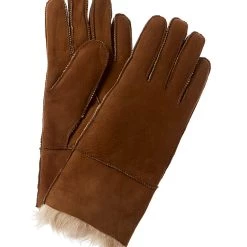 Promo ❤️ women Surell Accessories Leather Gloves ⌛