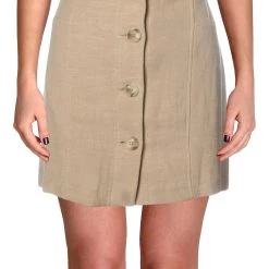 Top 10 🎉 FRNCH 👩 Womens Button-Down Knit 👗 Skirt 🔥