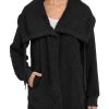 Coupon ✨ Bagatelle 👩 Womens Faux Sherpa Walker Wrap 🧥 Coat 😉