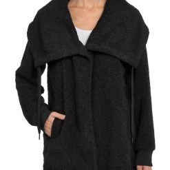 Coupon โจ Bagatelle ๐ฉ Womens Faux Sherpa Walker Wrap ๐งฅ Coat ๐