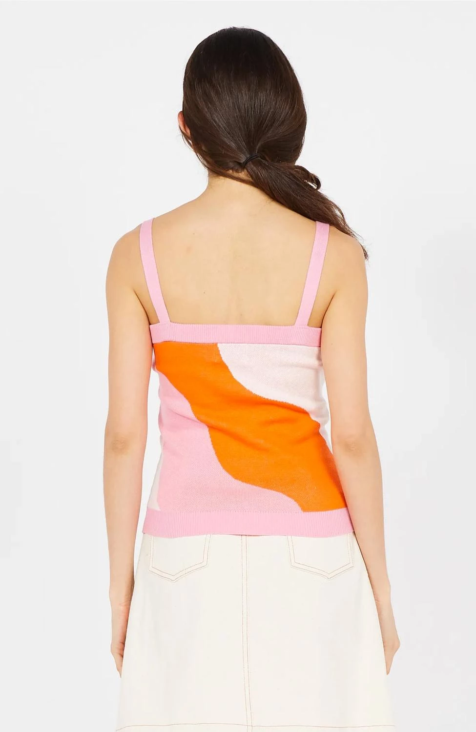 Wholesale ❤️ Frnch 👩 women Tory Knit Top in Rose 🔥 2 Wholesale ❤️ Frnch 👩 women Tory Knit Top in Rose 🔥 - Image 2