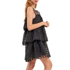 Discount ๐ฅฐ ENGLISH FACTORY ๐ฉ women Organza Gridded Tiered Sleeveless Mini ๐ 6 Discount ๐ฅฐ ENGLISH FACTORY ๐ฉ women Organza Gridded Tiered Sleeveless Mini ๐ -Cheap Buddylove Store 1686a72e9c984cf7a9e507cf4e7ce5fe 286b85ed 9796 42f7 b982 35daa3e43617 1080x