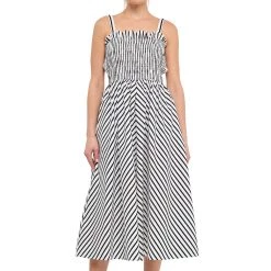 Wholesale 😍 ENGLISH FACTORY 👩 women Striped Smocked 👗 Dress ⭐ -Cheap Buddylove Store 16bb9d47672b4da4991b68695e2a48cb 718d34df da4b 4839 adf3 bd465b6eff30 1080x