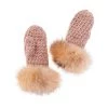 Best deal ⭐ women Surell Accessories Fleece-Lined Knit Mittens 😀