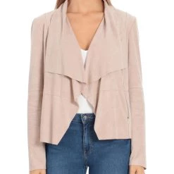 Best deal 😉 Bagatelle 👩 Womens Faux Suede Zipper Jacket 🔥