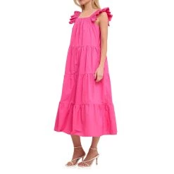 Top 10 🥰 ENGLISH FACTORY 👩 women Ruffle Detail Midi 👗 Dress 🔥 -Cheap Buddylove Store 292a76138df04349bc31d374123d5d90 a178c772 fa77 492d 90e0 d39aaa2a391a 1080x