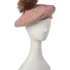 Promo 😉 women Surell Accessories Fleece-Lined Beret 🎉