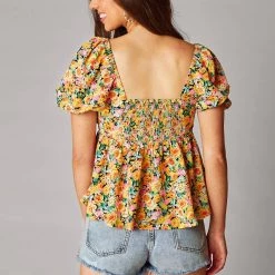Discount 🥰 Buddylove 👩 women Houston Puff Sleeve Top in Firefly ⭐ -Cheap Buddylove Store 2c1d3cb5308b4460b554632a78bc113c 4370d1c1 0724 41a6 8533 aa5f8ef6f13c 1080x