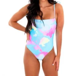 Wholesale 😉 Buddylove 👩 women Bora Bora One Piece 🩱 Swimsuit in Groovy 🌟