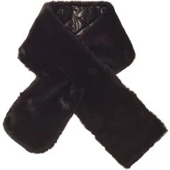 Discount 🔥 women Surell Accessories Puffer Pull Scarf ⭐