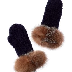 Brand new 💯 women Surell Accessories Fleece-Lined Knit Mittens 👍