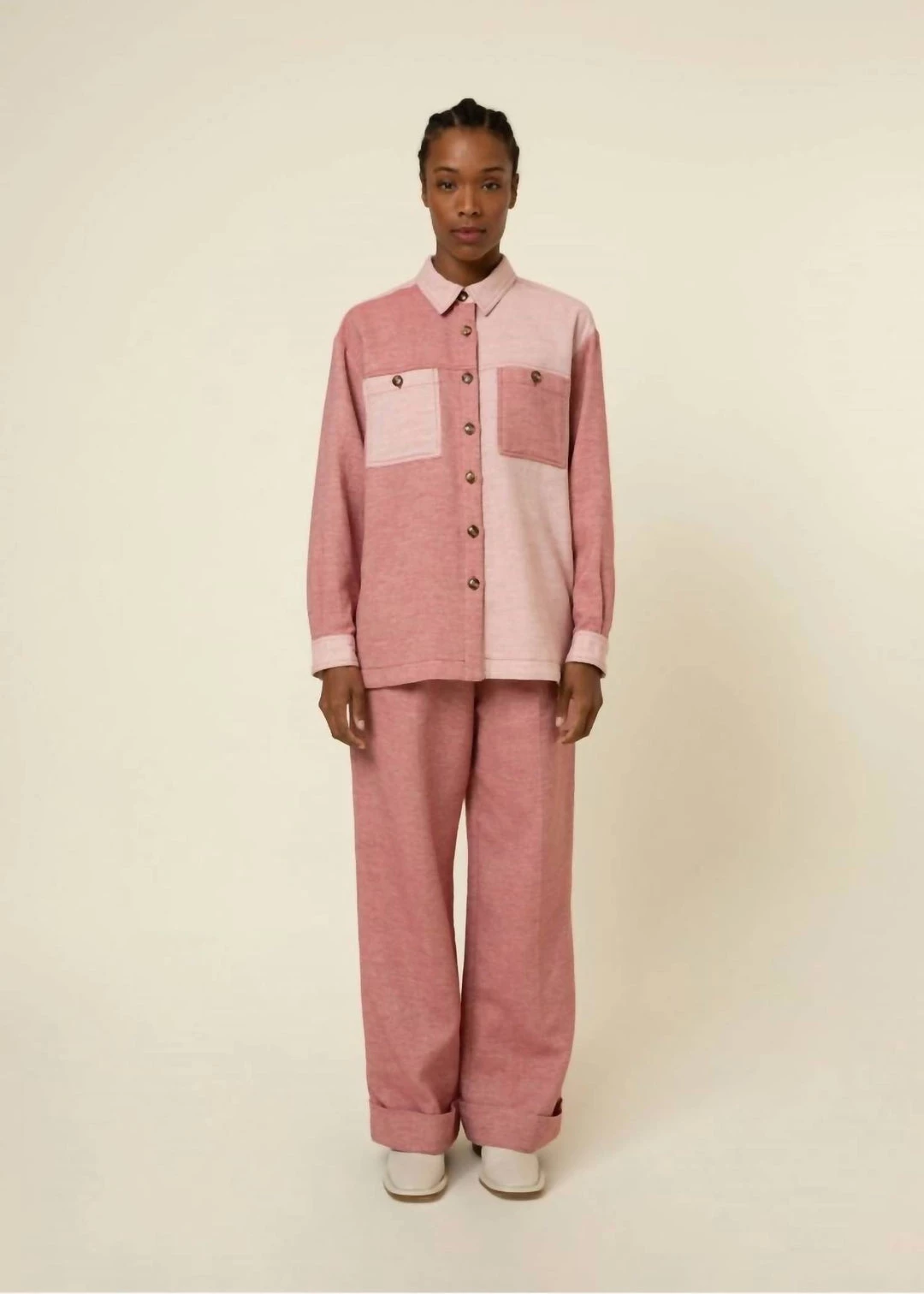 Promo β¨ Frnch π© women Cam Button Down in Rose βοΈ 1 Promo β¨ Frnch π© women Cam Button Down in Rose βοΈ