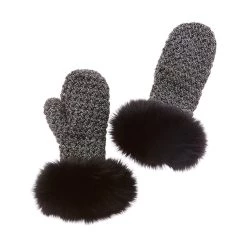 Cheapest 😉 women Surell Accessories Fleece-Lined Knit Mittens 💯