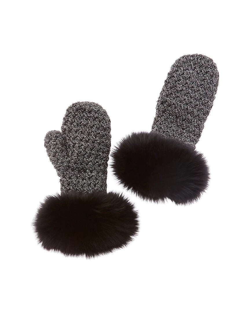 Cheapest 😉 women Surell Accessories Fleece-Lined Knit Mittens 💯 1 Cheapest 😉 women Surell Accessories Fleece-Lined Knit Mittens 💯