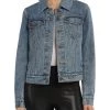 Budget 🎉 Bagatelle 👩 Womens Denim Medium Wash Jean Jacket 💯