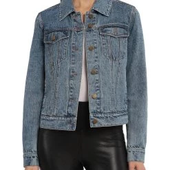 Budget 🎉 Bagatelle 👩 Womens Denim Medium Wash Jean Jacket 💯