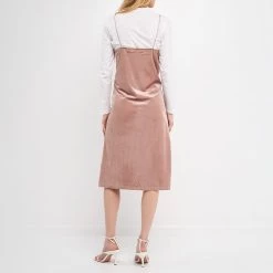 Buy 🤩 English Factory 👩 women Long Sleeve Top with Slip 👗 Dress 🌟 -Cheap Buddylove Store 4127fd740747407994e02b435a0823f9 1080x