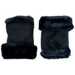 Deals 👍 kids Surell Accessories Sherpa Flip Top Mittens 👍