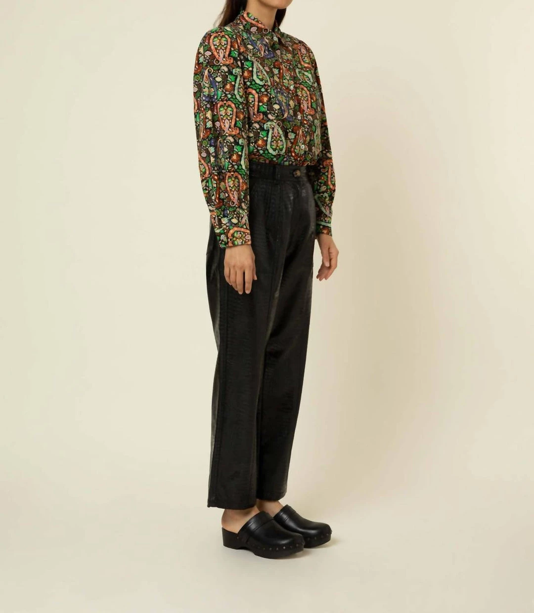 New 😀 Frnch 👩 women Kylie Woven 👚 Shirt in Maude 😉 2 New 😀 Frnch 👩 women Kylie Woven 👚 Shirt in Maude 😉 - Image 2