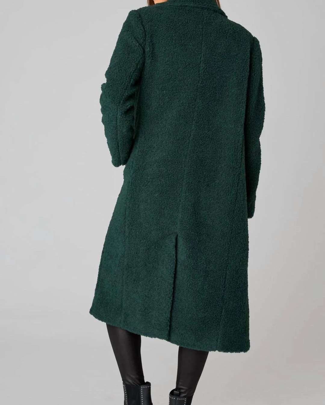 New π Buddylove π© women Bear Oversized Teddy Faux Fur π§₯ Coat in Jade π 3 New π Buddylove π© women Bear Oversized Teddy Faux Fur π§₯ Coat in Jade π - Image 3
