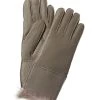 Buy 🧨 women Surell Accessories Leather Gloves ✨