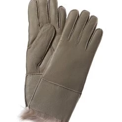 Buy 🧨 women Surell Accessories Leather Gloves ✨