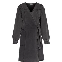 Hot Sale 😍 Frnch 👩 women Orianne 👗 Dress in Gris Fonce 🤩 -Cheap Buddylove Store 53a9b453b58549789d9d20f9d90c45be 50b5973b c7ee 4cf5 a501 16d4cbc3886b 1080x