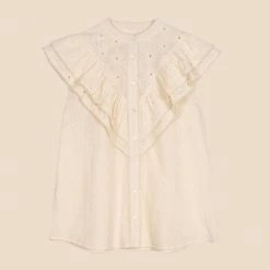 Top 10 👏 Frnch 👩 women Gaia 👚 Shirt in Creme 🔔 -Cheap Buddylove Store 54573eb0129642cc865611522ce06a65 cce67fef 42b2 446e a762 079b7f5d098a 1080x