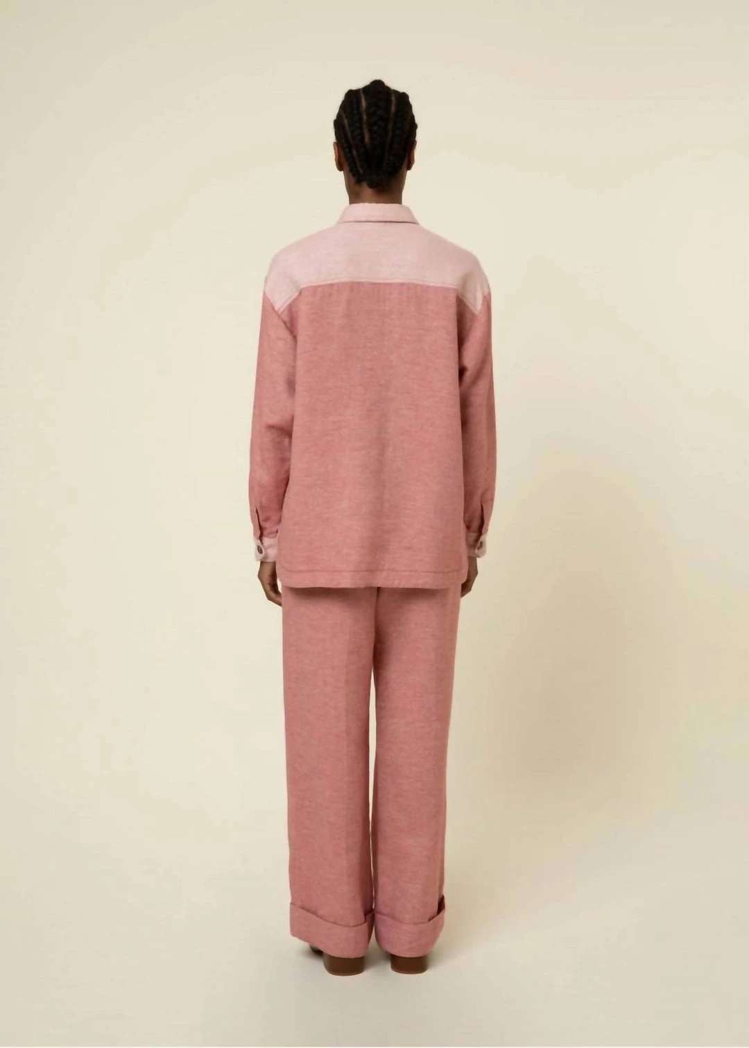 Promo β¨ Frnch π© women Cam Button Down in Rose βοΈ 2 Promo β¨ Frnch π© women Cam Button Down in Rose βοΈ - Image 2