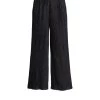 Discount 👍 Frnch 👩 Women'S Julienne Trouser in Black ✔️