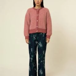Deals โ Frnch ๐ฉ women Velia Cardigan in Rose ๐ฅ