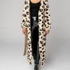 Best Pirce ❤️ Buddylove 👩 women Margaret Long Cardigan in Leopard 🔥