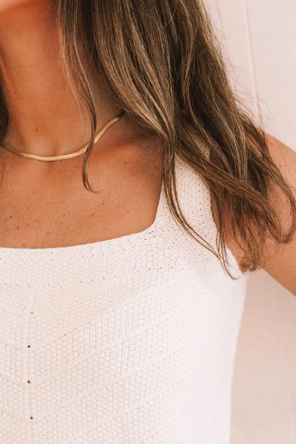 New β Frnch π© women Laila Sweater Tank in Cream 𧨠3 New β Frnch π© women Laila Sweater Tank in Cream 𧨠- Image 3