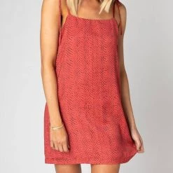 Deals ✔️ Buddylove 👩 women Tobin Tie Shoulder Mini 👗 Dress in Python 🛒