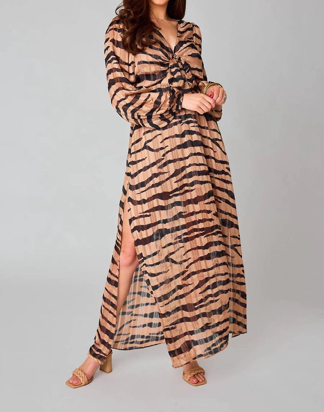 Outlet π Buddylove π© women Desire Long Sleeve Maxi π Dress in Stampede π 1 Outlet π Buddylove π© women Desire Long Sleeve Maxi π Dress in Stampede π