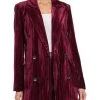 Promo 🔥 Bagatelle Petites 👩 Womens Velvet 👗 Dressy Double-Breasted Blazer 🔥