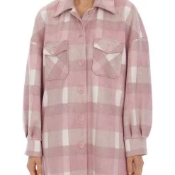 Buy ✨ Bagatelle 👩 Womens Fleece Plaid 👚 Shirt Jacket ⭐ -Cheap Buddylove Store 66812fc6c4394f17abe0294c38daa02e 1080x