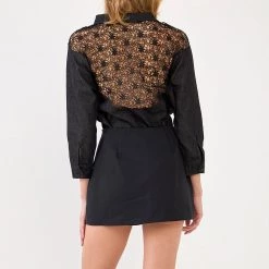 Hot Sale 🔥 English Factory 👩 women Long Sleeve Laced 👖 Jeans 👕 Shirt 🛒 -Cheap Buddylove Store 67035bc782dc45efae918e5536ce5d7a f32e5fd5 1570 4292 bbc6 66a7d90b76d4 1080x