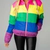 Promo ❤️ Buddylove 👩 women Lisa Puffer Jacket in Rainbow 🌟