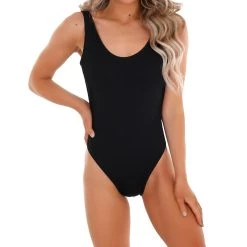 Cheap Buddylove Store 32 Promo ๐ Buddylove ๐ฉ women Bondi One Piece ๐ฉฑ Swimsuit in Black ๐