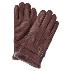Outlet 🔔 Surell Accessories 👩 women Surell Shearling Gloves 🔥