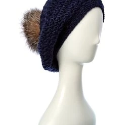 Coupon 🌟 women Surell Accessories Fleece-Lined Beret ✔️