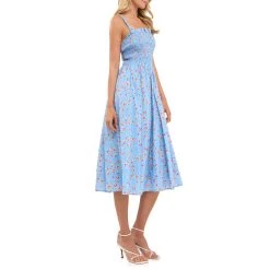 Top 10 🎁 ENGLISH FACTORY 👩 women Floral Print Smocked 👗 Dress 🎉 -Cheap Buddylove Store 6d0c3daf303a41deaff3d2c3f95d4fff a167c2fc af3a 4055 a5e3 40ace1b78142 1080x