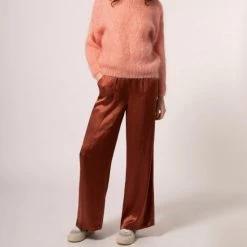 Brand new ✨ Frnch 👩 women Palmina Pant in Burnt Orange 👍