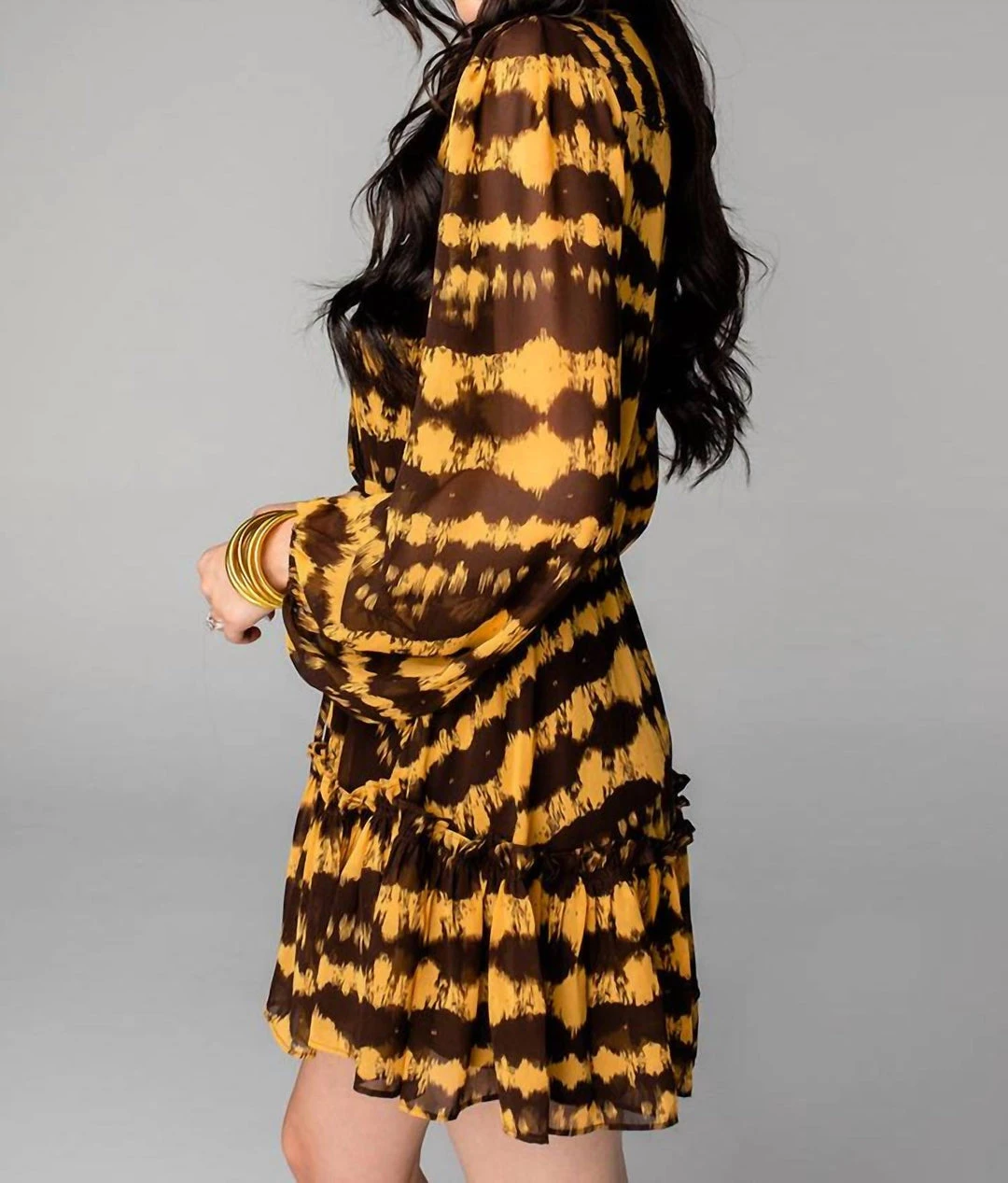 Flash Sale π― Buddylove π© women Grace Long Sleeve Short π Dress in Radioactive π₯° 2 Flash Sale π― Buddylove π© women Grace Long Sleeve Short π Dress in Radioactive π₯° - Image 2