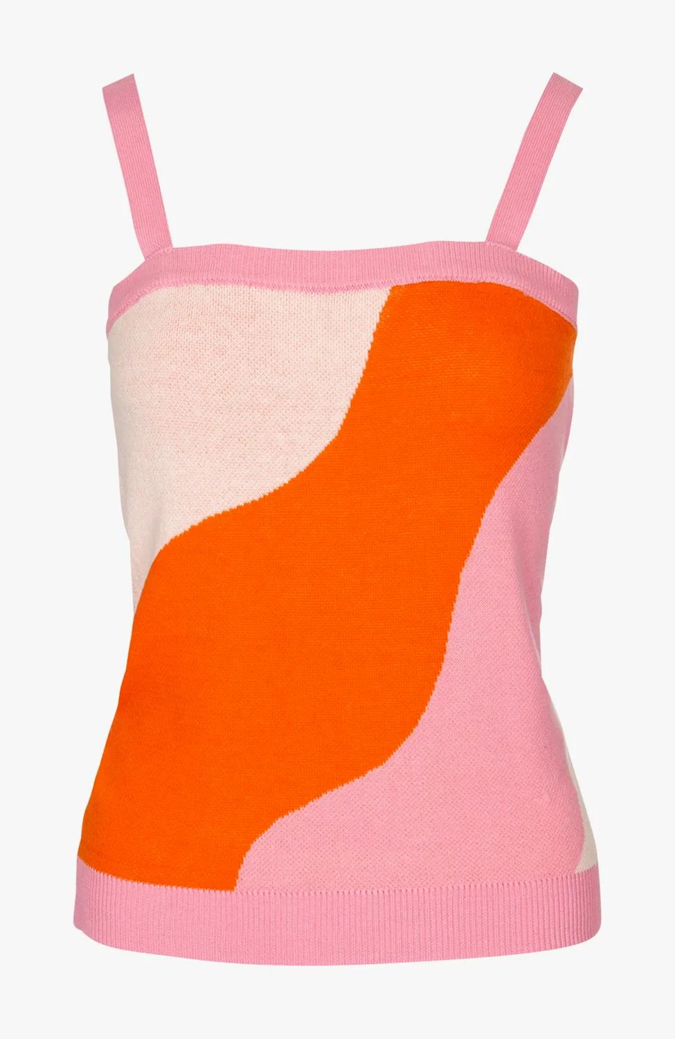 Wholesale ❤️ Frnch 👩 women Tory Knit Top in Rose 🔥 3 Wholesale ❤️ Frnch 👩 women Tory Knit Top in Rose 🔥 - Image 3