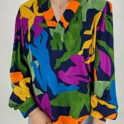 Best reviews of 🌟 Frnch 👩 women Felia Woven Blouse in Henri 🤩