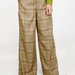 Best Pirce 🎉 Frnch 👩 women Philo Woven Pants in Rose 🎉