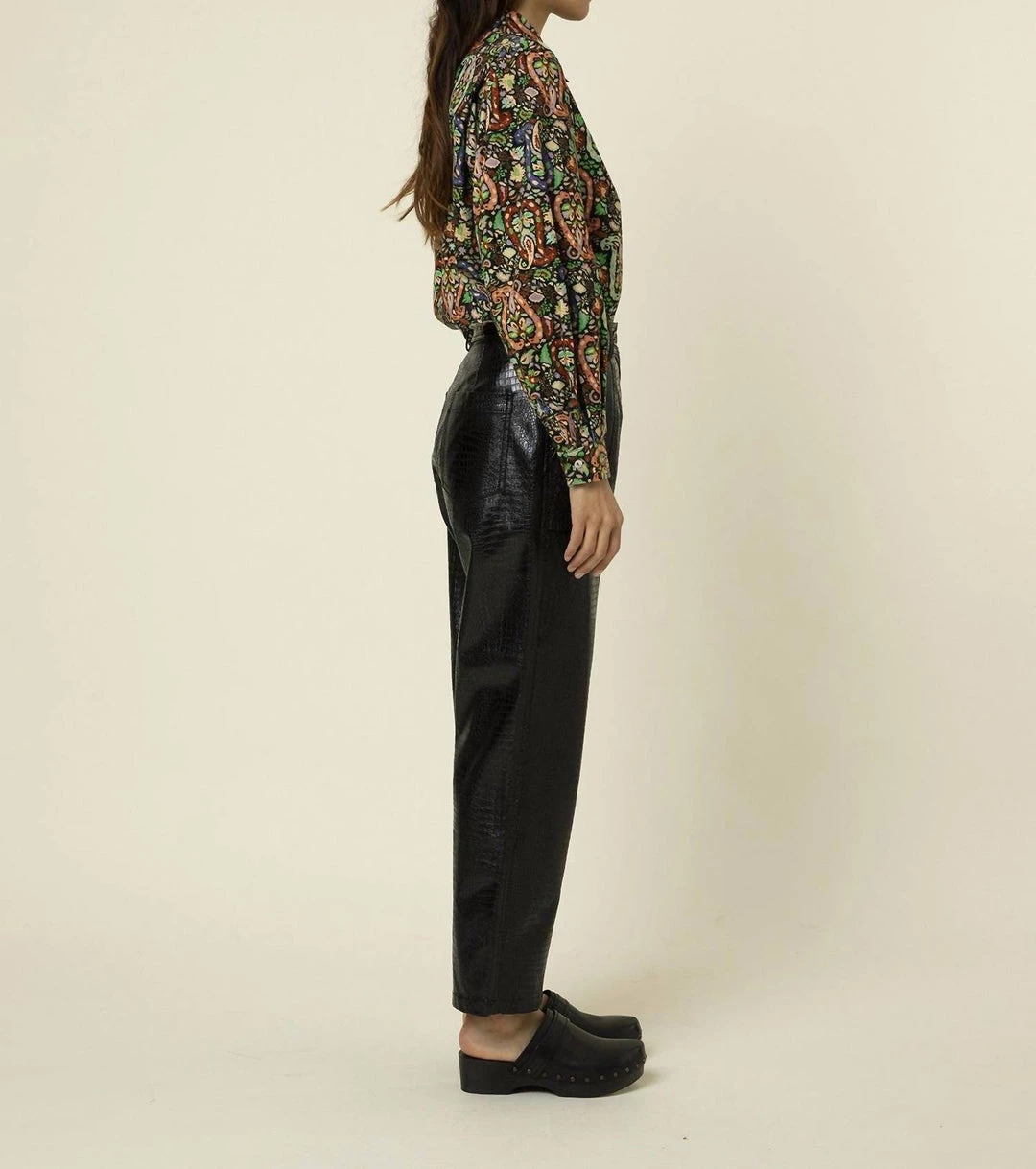 New 😀 Frnch 👩 women Kylie Woven 👚 Shirt in Maude 😉 3 New 😀 Frnch 👩 women Kylie Woven 👚 Shirt in Maude 😉 - Image 3